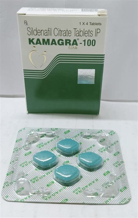 kamagra 100mg tab 1x4 packaging type box at rs 20 pack in nagpur id 23045135791