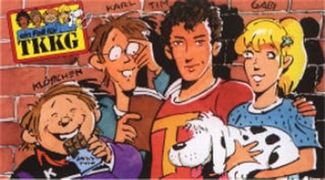 Begib dich mit tkkg auf eine ganz besondere schnitzeljagd! Interview mit dem Illustrator von TKKG Reiner Stolte
