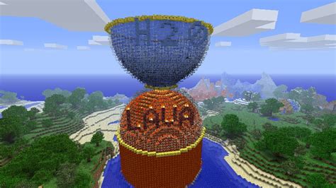 Water And Lava Minecraft Project