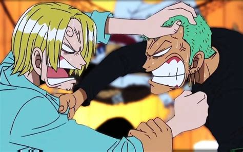 One Piece La Rivalidad De Sanji Y Zoro Sube De Nivel Con Esta Terrible