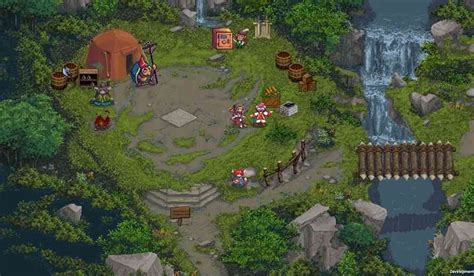 Tangledeep Presents An Impeccable Pixel Art Rpg To Steam Early Access