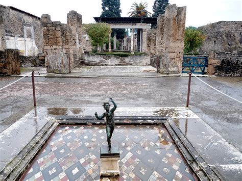 Casa Del Fauno Scavi Archeologici Di Pompei A Photo On Flickriver