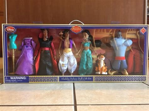 Disney Aladdin Deluxe Classic Doll Set Nib Ebay
