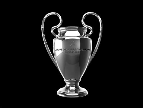 1 790 601 · обсуждают: Champions UEFA trophy 3D model | CGTrader