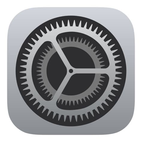 Apple Configuration Control Gear Preferences Setting Settings Icon