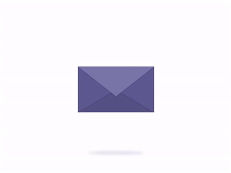 Minimal Envelope Animation By Sandhya On Dribbble