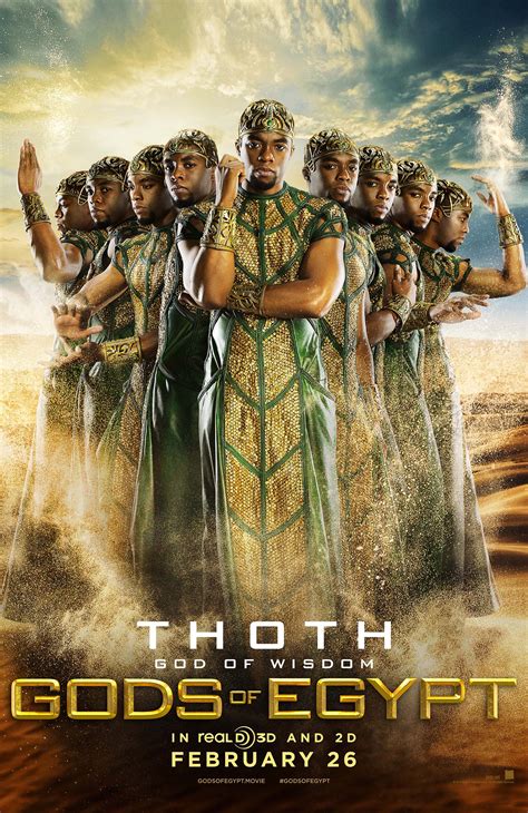 Mortal hero bek teams with the god horus in an alliance against set, the merciless god of darkness, who has usurped egypt's throne, plunging the once peaceful and prosperous empire into chaos. Watch Chadwick Boseman In Gods of Egypt Trailer ...