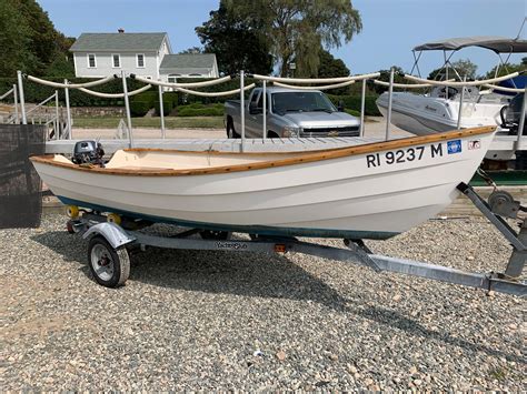 2005 Stur Dee 14 Amesbury Dory Power New And Used Boats For Sale