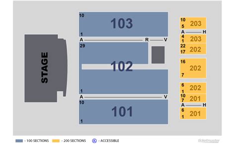 Goodyear Theater Seating Chart Thelifeisdream