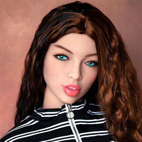 Jl Doll 157cm C Cup Jessie In Black Striped Top The Silver Doll