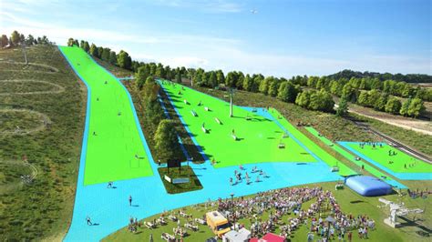 Is This Plastic Ski Hill The Future Of Skiing OutwardOn Com