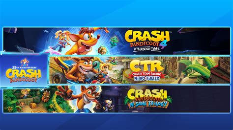Crash Bandicoot™ Crashiversary Bundle Para Nintendo Switch Site Oficial Da Nintendo Para Brasil