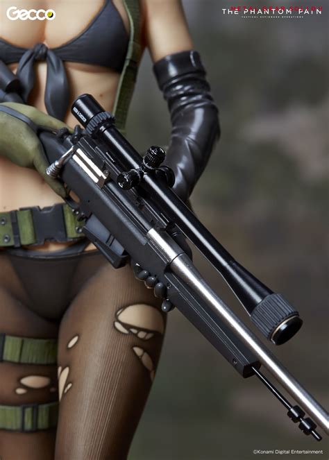 New Metal Gear Solid V The Phantom Pains Quiet Statue By