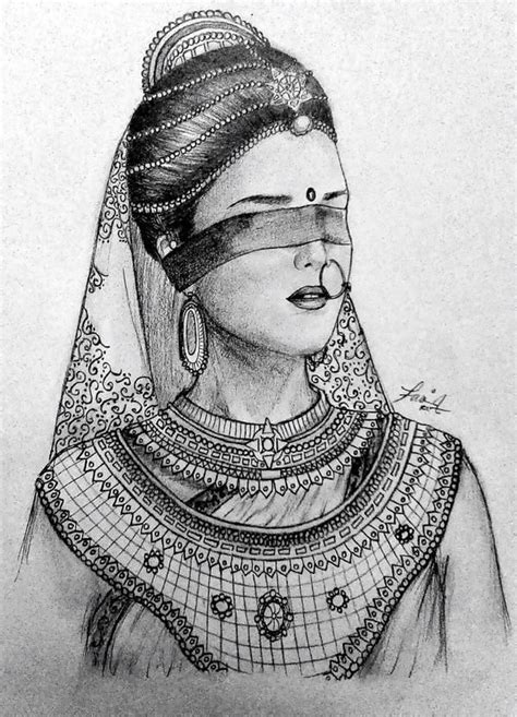 Gandhari Princess Of Gandhara And Mother Of Kauravas