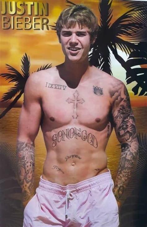 2 Posters Justin Bieber Belieber 86x56cm Believe Poste 9900 En