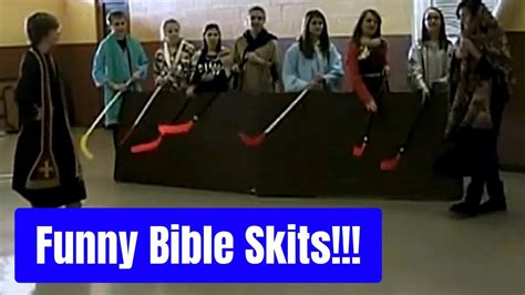 Funny Bible Skits A Must See Youtube