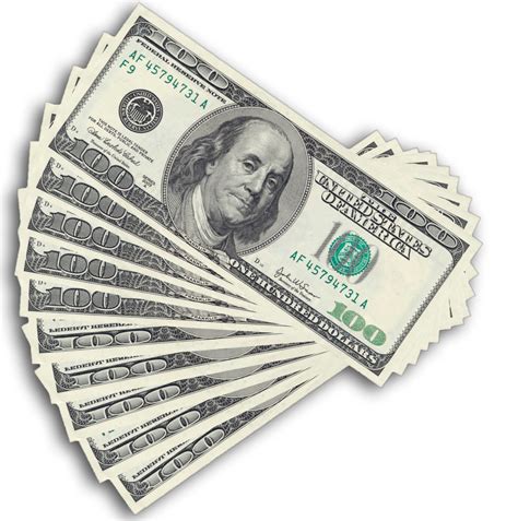 100 Dollar Money Png Free Transparent Clipart Clipartkey Images And
