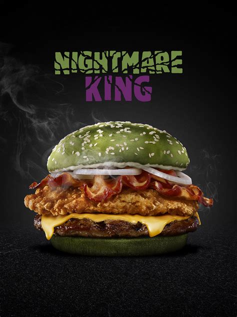 Burger King Halloween — Simon Verrill Freelance Retoucher And 3d Generalist