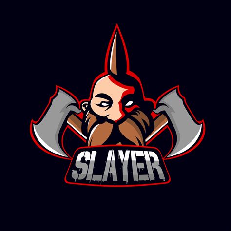 Slayer E Sports Mascot Logo Rvermintide