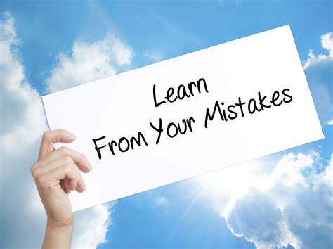 Afraid Of Making Mistakes Rank The Situation And Learn
