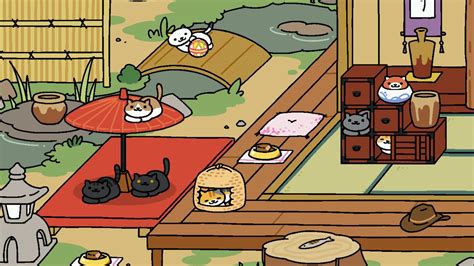 This page is under construction! Cute cult cat-collecting app Neko Atsume is finally in ...
