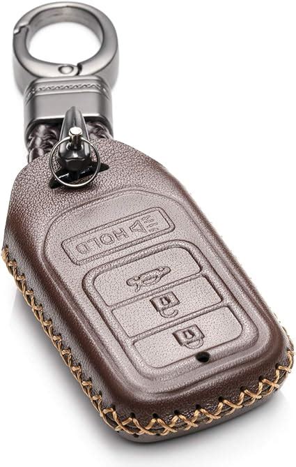 Vitodeco Genuine Leather Smart Key Keyless Remote Entry Fob