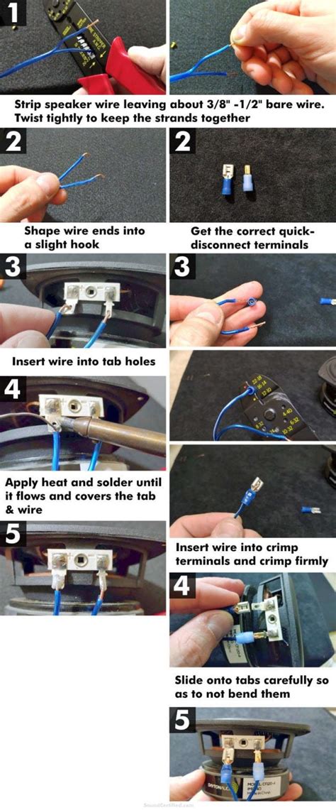 How To Connect Speaker Wire A Detailed Guide For Everyone