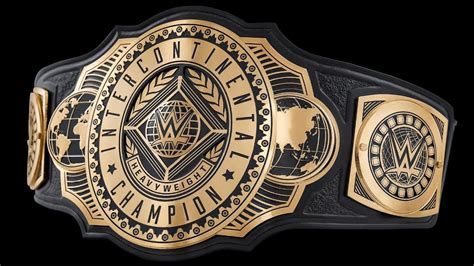 New Wwe Intercontinental Championship Title Belt Review Youtube