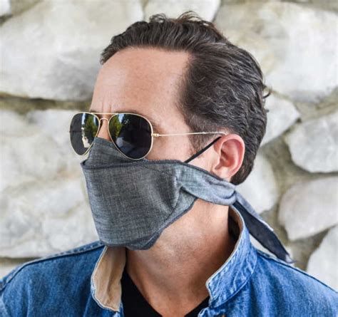 53 Best Face Masks For Men Masks For Men With Beards Designer Mens