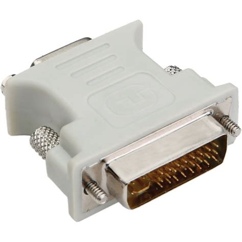 I have used b&h for over 20 years. Pearstone Computer Video DVI-I Male to VGA 15-pin Female ADVV-C1