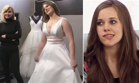 Jessa Duggar Tells Her Sister In Law That Her Wedding Gown Is Cut A
