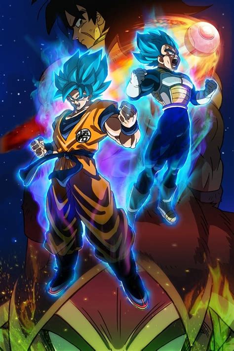 Earth is peaceful following the tournament of power. Download Dragon Ball Super: Broly (2018) HD 1080p Full ...