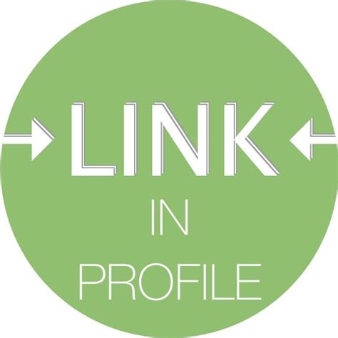 Link in profile logo