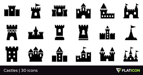 Castle Icon Png 192547 Free Icons Library