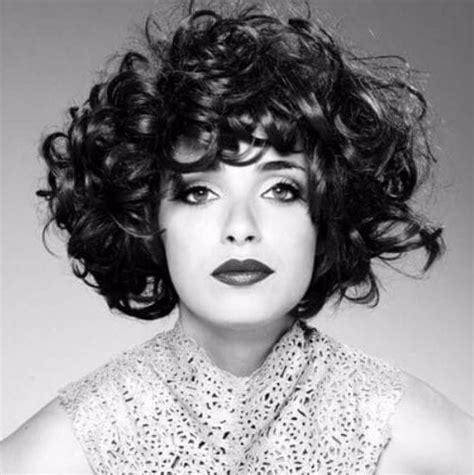 Medium curly hairstyles for women can easily embrace fun braided elements or be adorned with cute hair accessories. 55 Ravishing Short Hairstyles for Ladies with Thick Hair ...