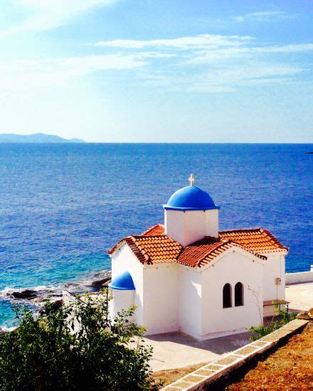 Why Are Greek Buildings Blue And White With Images Greek Buildings