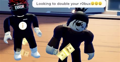 How Underage Roblox Players Getting Scammed By Other Kids Through