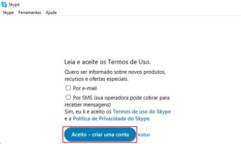 como criar uma conta no skype dicas e tutoriais techtudo