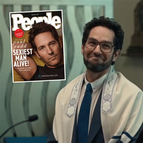 Paul Rudd Sexiest Man Of The Year And Jewish Unpacked