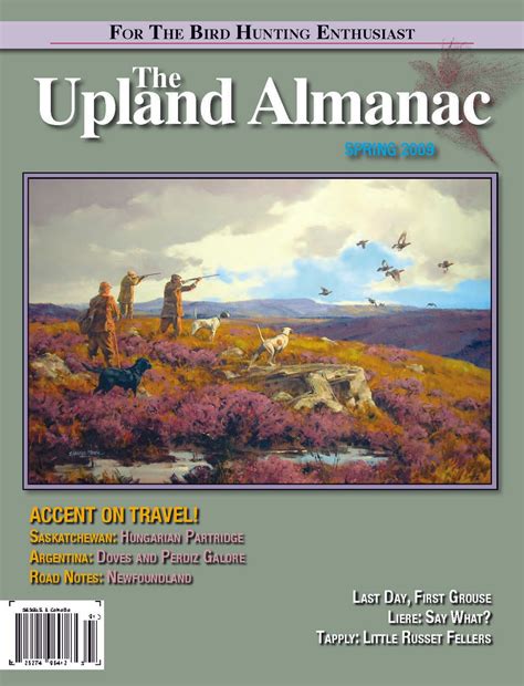 The Upland Almanac Spring 2009 Magazine Get Your Digital Subscription