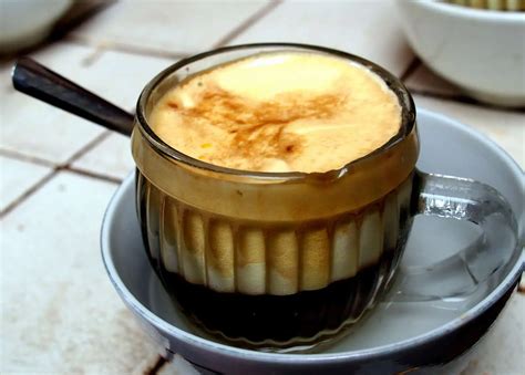 Vietnamese Egg Coffee Recipe Simple And Delicious