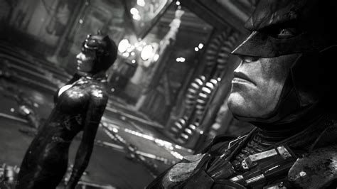 Batman Arkham Knight Greyed Out Screenshot Of The Beaut Flickr