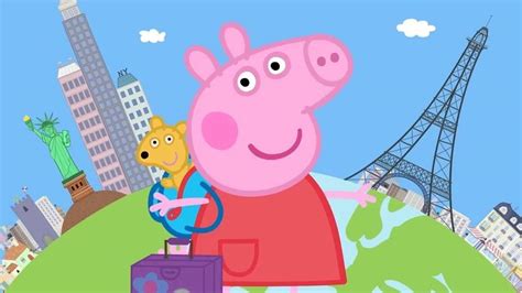 Una emocionante aventura para los más pequeños Peppa Pig Aventuras en