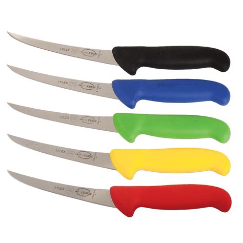 f dick colored ergogrip curved knives ultrasource food equipment and industrial supplies