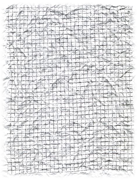 The Sketchpad Crumpled Graph Paper Texture