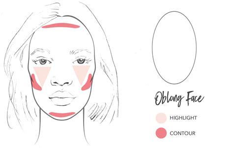 how to contour and how to highlight with natural makeup face contouring makeup oblong face