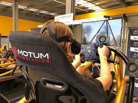 Virtual Reality Racing Experience 30 Minute Simulator Adrenaline