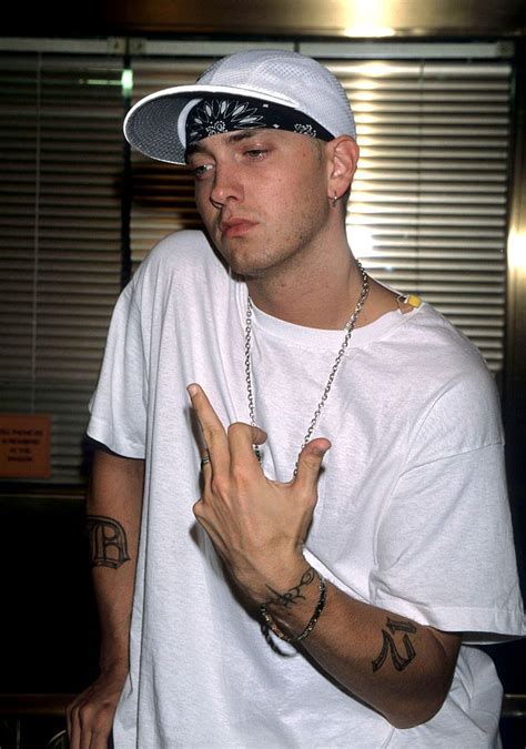 Eminem During The 2000 Mtv Video Music Awards At Radio City Music Hall