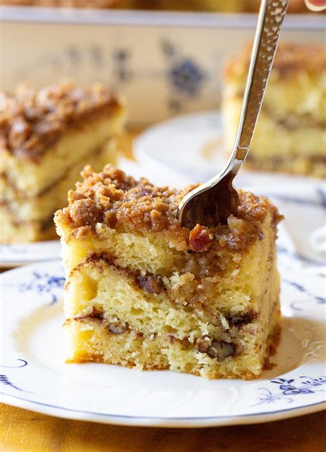 Oct 12, 2019 · this is my favorite recipe for sour cream coffee cake! Kahlua Sour Cream Coffee Cake (Recipe) - A Spicy Perspective