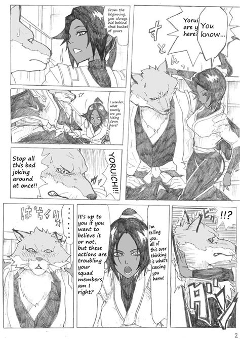 Rule 34 1girls Bleach Dark Skinned Female Dark Skin Doujinshi Female